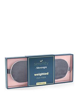 Silentnight Serenity Weighted Eye Mask