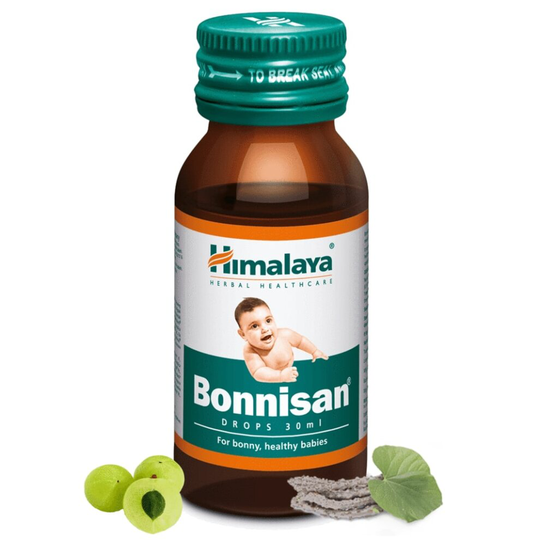 3x Himalaya Herbals Bonnisan Drops 30ml | Pack of 3 Bottles