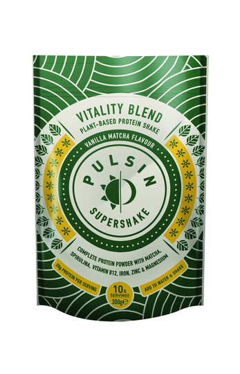 Pulsin Vitality Vanilla/Matcha Supershake, 300gr