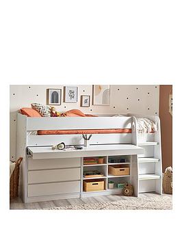 Julian Bowen Vespa Mid Sleeper Bed
