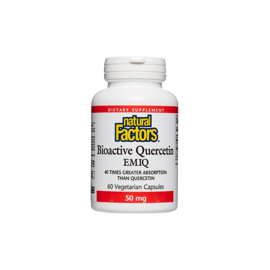Natural Factors, Bioactive Quercetin EMIQ, All Year Support
