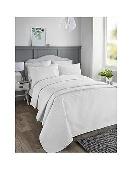 Serene Kinsley Duvet Cover Set In White