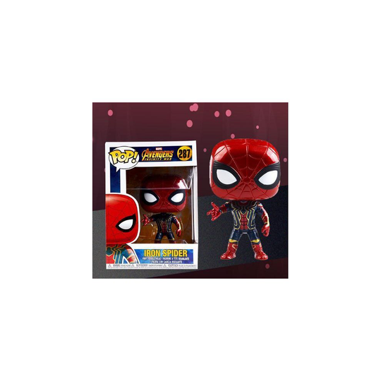 (Spider-Man (infinity War)) Marvel Avengers Iron Man/Groot/Batman Keychain