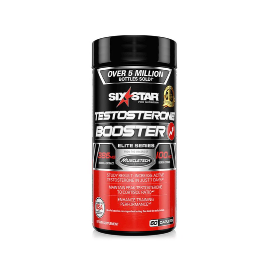 Six Star Pro Nutrition Testo Booster - 60 caplets