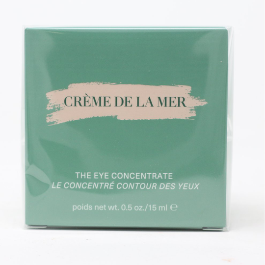 La Mer The Eye Concentrate 0.5oz/15ml New With Box