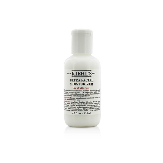 Ultra Facial Moisturizer - For All Skin Types - 125ml-4.2oz
