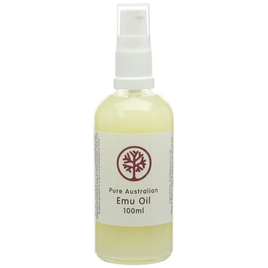 100ml Bottle of Pure FREE RANGE Australian EMU Oil
