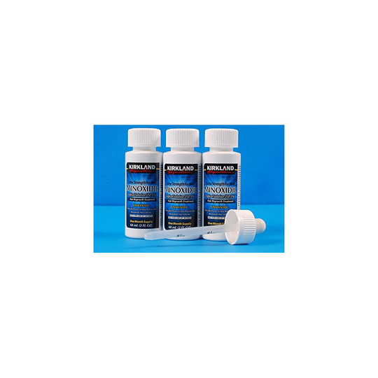 Kirkland Signature Minoxidil Hair Regrowth Solution for Men - 3 Month Supply