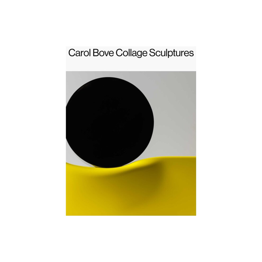 Carol Bove: Collage Sculptures - Lisa Le Feuvre - book