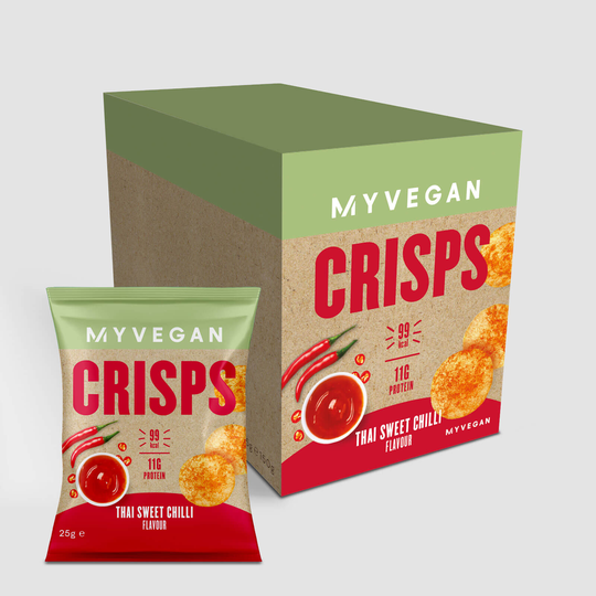 Vegan Protein Crisps - 6 x 25g - Thai Sweet Chilli