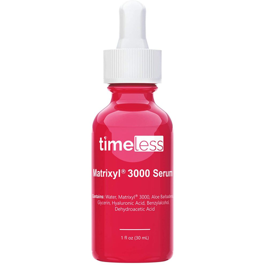 Timeless Skin Care Matrixyl 3000 Serum W/ Hyaluronic Acid 1 OZ.