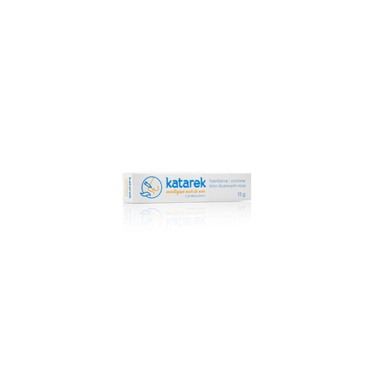 KATAREK NAWILZAJACA MASC DO NOSA DZECI MOISTURIZING NOSE OIL FOR CHILDREN