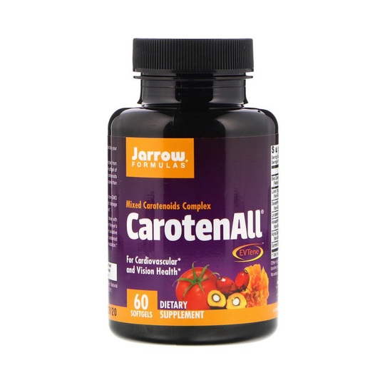 Jarrow Formulas CarotenALL, 60 SoftGels