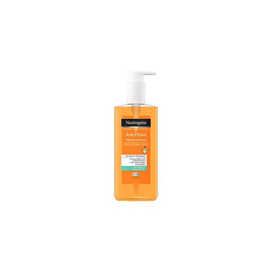 Neutrogena Anti-Spot Facial Cleansing Daily Wash Gel with Salicylic Acid for Blemished Skin Oil-Free 200 ml