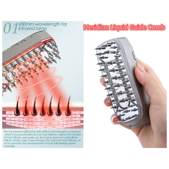 Meridian Liquid Guide Comb Wavelength Far Infrared Lamp RF TECHNOLOGY