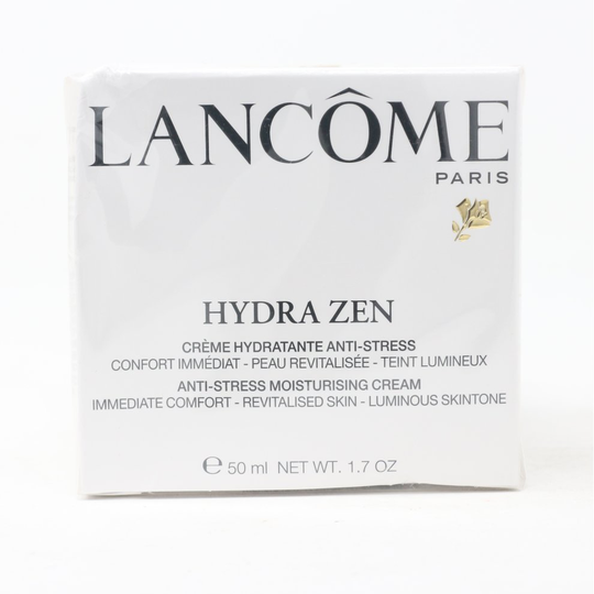 Lancome Hydra Zen Anti-Stress Moisturising Cream-Gel 1.7oz/50ml New With Box