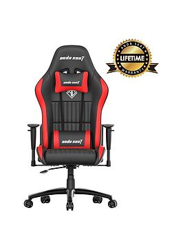 Andaseat Anda Seat Jungle Series Black &Amp; Red