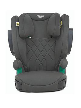 Graco Eversure I-Size High Back Booster Seat - Iron