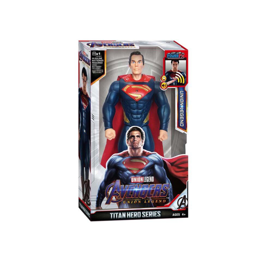 (Superman) Spiderman Thanos Thor Captain Hulk Iron Man Venom Ronin Groot Action Figure Toys