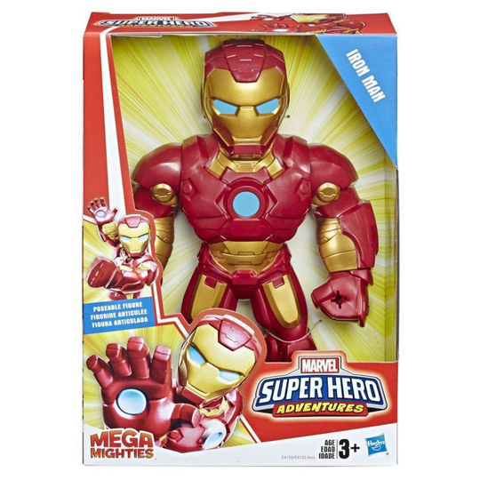 Playskool Heroes Marvel Super Hero Adventures Mega Mighties - Iron Man