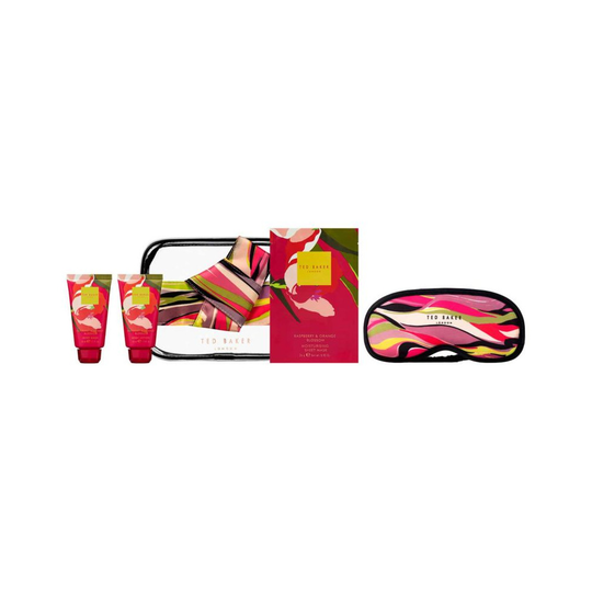 Ted Baker Essentials Bag RASPBERRY & ORANGE BLOSSOM Gift Set