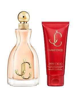 Jimmy Choo I Want Choo 100Ml Eau De Parfum &Amp; Free Gift Body Lotion