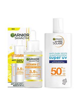 Garnier Brightening &Amp; Anti-Dark Spot Power Duo - 130 Grams