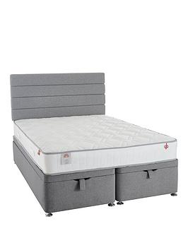 Airsprung Emme Comfort Ottoman Divan - Grey (Headboard Not Included)