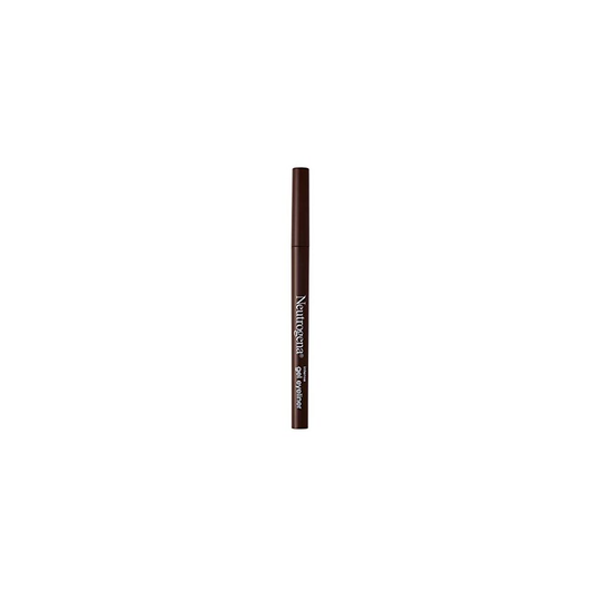 Neutrogena Intense Gel Eyeliner with Antioxidant Vitamin E, Smudge- & Water-Resistant Eyeliner Makeup for Prec