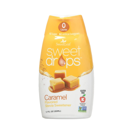 Sweetleaf Sweet Drops - Flavored Stevia Sweetener Caramel 1.7 fl.oz