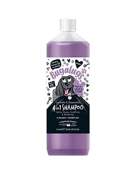 Bugalugs 1L 4-In-1 Lavender Shampoo