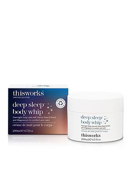 This Works Deep Sleep Body Whip 200Ml