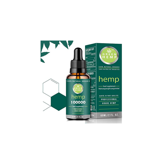 Premium Natural Oil, High Strength, Natural Ingredients,Vegan Friendly (60ml-100000mg)