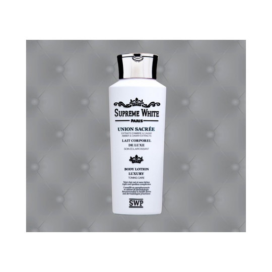 Supreme White Paris original lotion Union Sacree Lotion