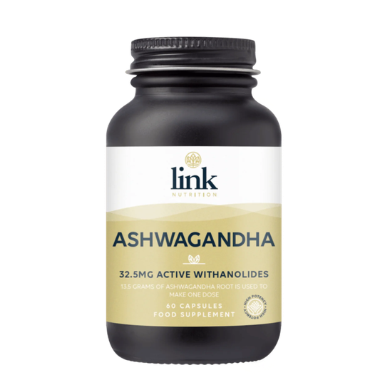 Link Nutrition Ashwagandha, 60 Capsules