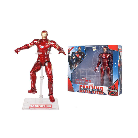 (IronMan) Character Avengers 67in Figure Joint Movable Iron Toy Man