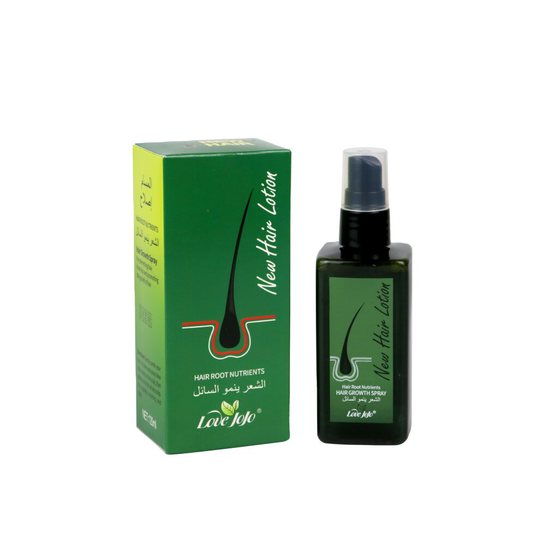 100% Natural Herbs LOVE JOJO New Hair Regrowth Lotion Hair Root Nutrients Thinning Treatment - 120mL