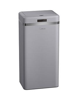 Swan Retro 45 Litre Square Sensor Bin