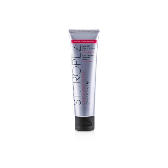 St. Tropez One Night Only Wash Off Face & Body Lotion - Light/Medium 100ml/3.38oz