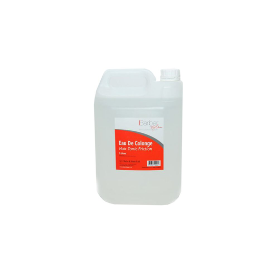 Barberstyle Eau De Cologne Hair Tonic Friction 5 Litre
