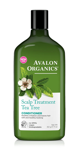 Avalon Organics Tea Tree Conditioner, 325ml