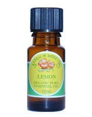 Natural By Nature Organic Lemon , 10ml, Lemon