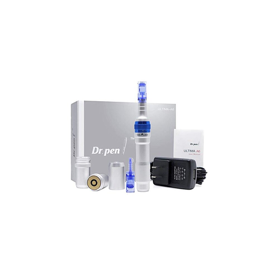 Dr. Pen Ultima A6 Electric Wireless Professional Skincare Kit including 2 Cartridges (12 pin & 36 pin)