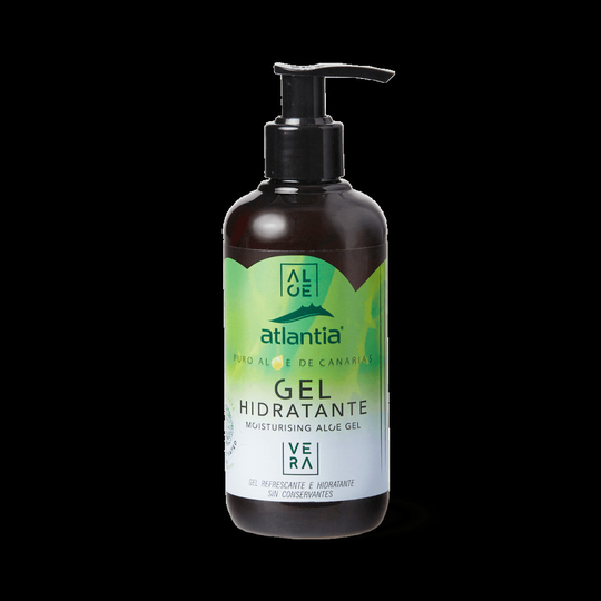 Atlantia Aloe Moisturizing Gel, Provides Soothing Action 250ml