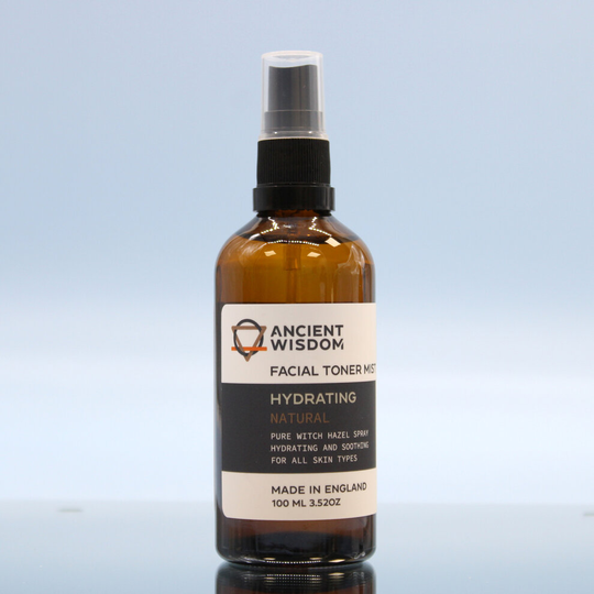 (Facial Toner Mist - Hydrating: Pure Witch Hazel) Facial Toner Mist - 100ml