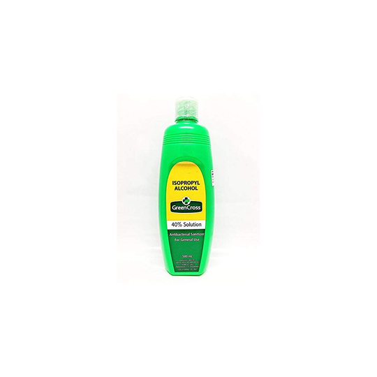 40% Isopropyl Green Cross Antibacterial Sanitizer - 500ml