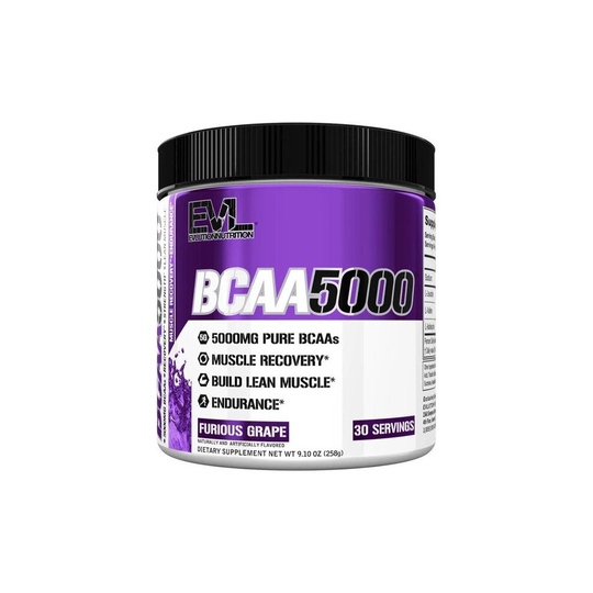 BCAA 5000, Furious Grape - 258 grams
