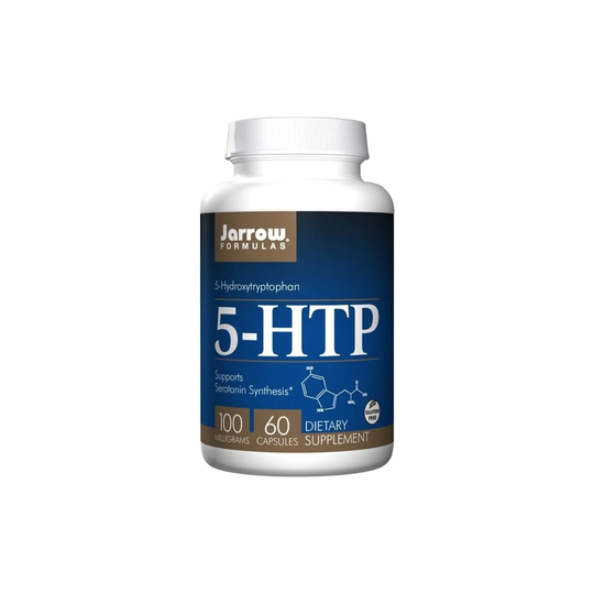 Jarrow Formulas 5-HTP 100mg, 60 Capsules