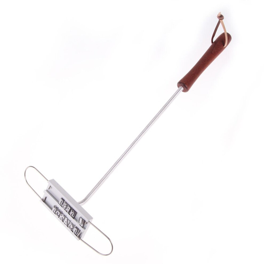1set Personality Steak Meat Barbecue BBQ Meat Branding Iron With Changeable Letters 55 Letters
