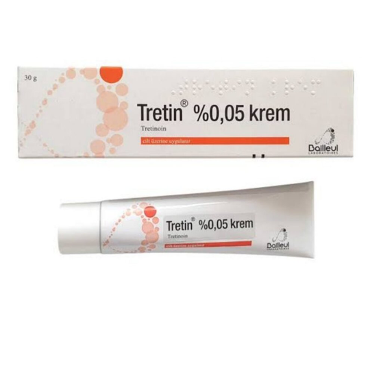Tretin Cream 0.05% Tretinoin 30g